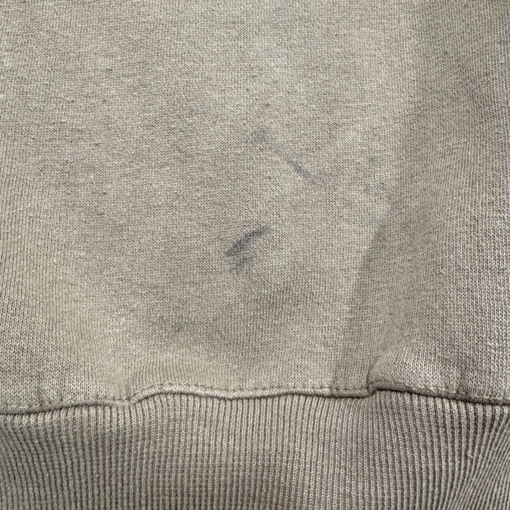 Crable‎ Sportswear Sweater Men's XL Golf Stained Embroidered Cotton Blend Beige - Picture 8 of 16